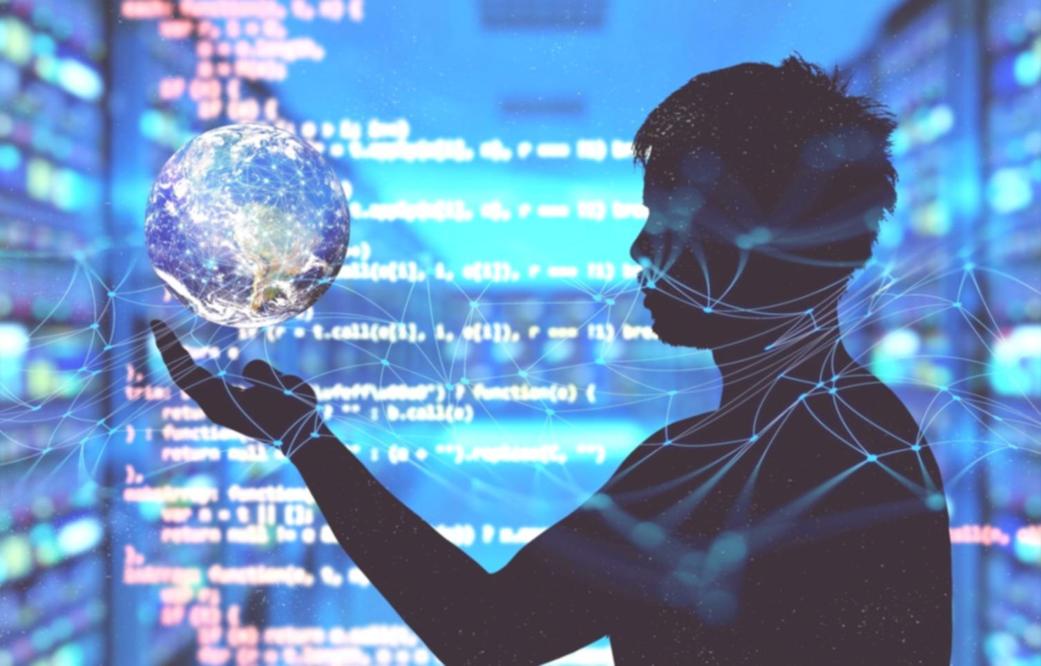 Screenshot van code editor met JavaScript game development code