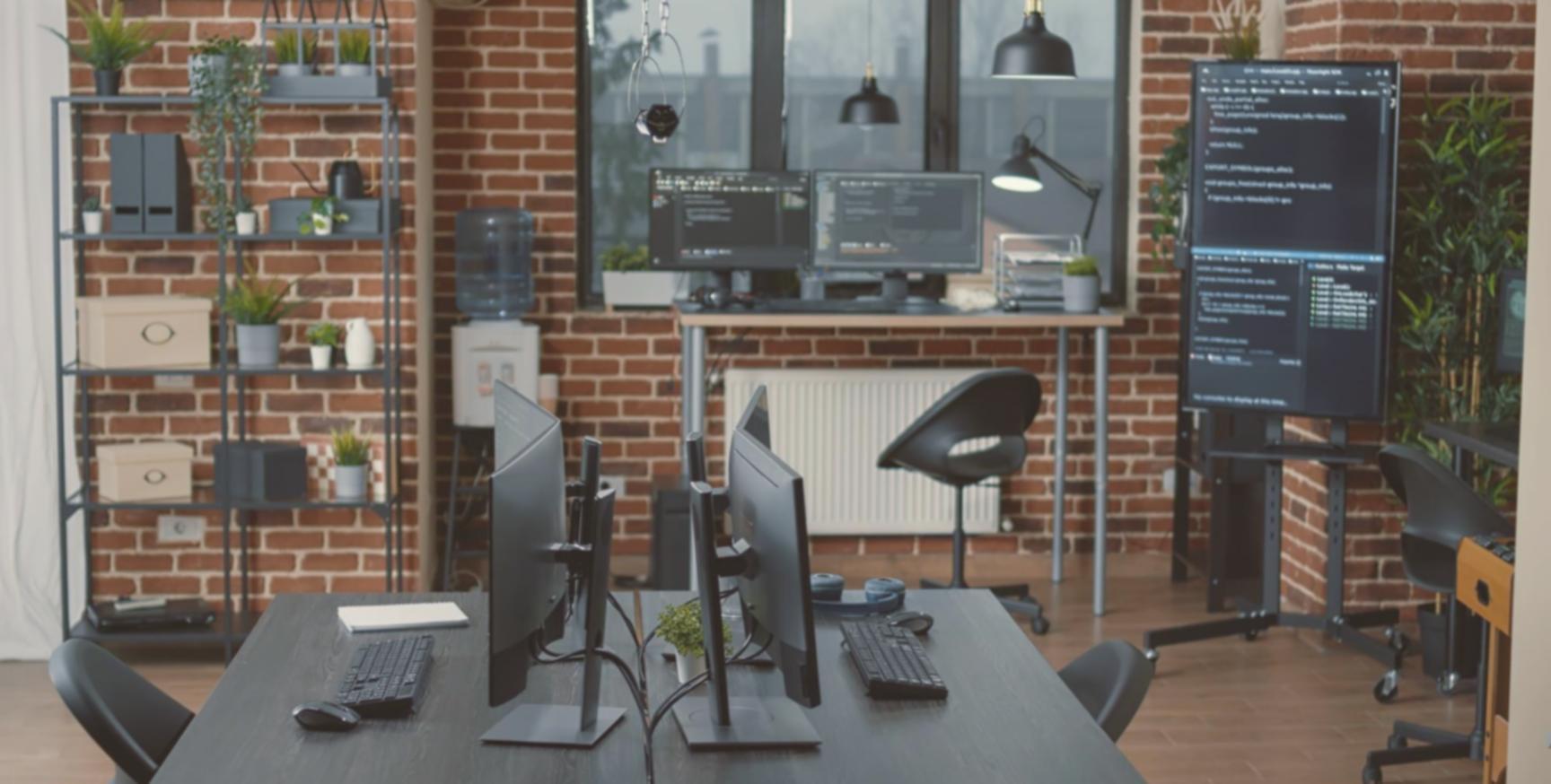 Screenshot van een kleurrijk puzzle spel gemaakt door een student tijdens de cursus